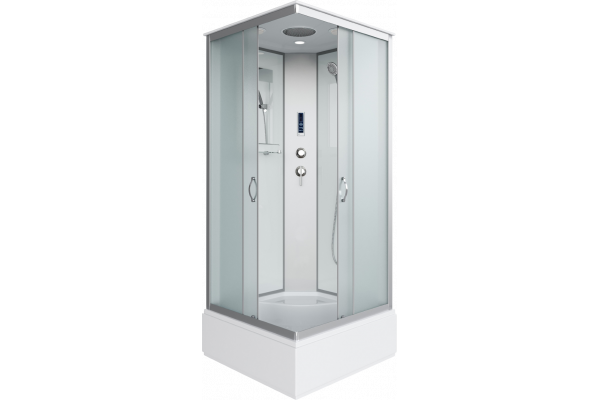 Душевая кабина Niagara Classic NG-1108-14P, 90х90 см, с пультом управления и FM-радио