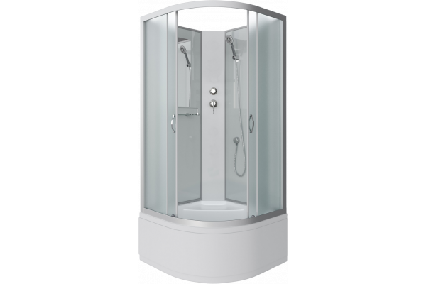 Душевая кабина Niagara Classic NG-2308-14BK 90x90 см