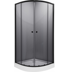 Душевой уголок Niagara Eco NG-007-14T, 90х90 см, стекло тонированное, с поддоном