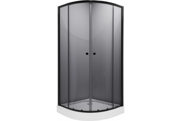 Душевой уголок Niagara Eco NG-007-14T, 90х90 см, стекло тонированное, с поддоном