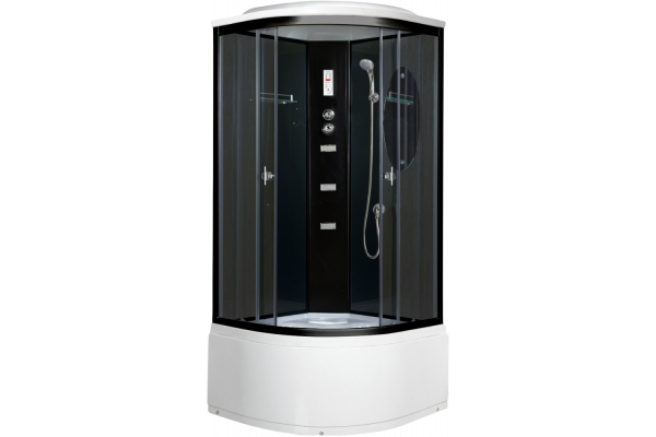 Душевая кабина Niagara NG-211-01N х220 90х90 с высоким поддоном, с сиденьем