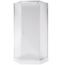 Душевой уголок Niagara Eco NG-010-14D 100х100 см, стекло прозрачное