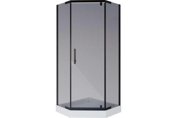 Душевой уголок Niagara Eco NG-010-14DT 100х100 см, стекло тонированное