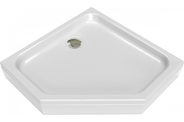Поддон для душа Niagara Nova NG-100-100D RUS 100x100 см, трапеция