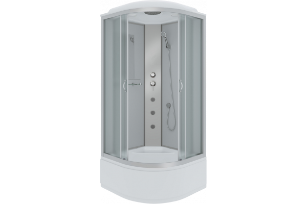 Душевая кабина Niagara Classic NG-2307-14G 80x80 см, с гидромассажем