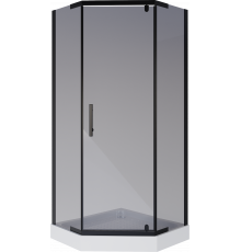 Душевой уголок Niagara Eco NG-009-14DT 90х90 см, стекло тонированное