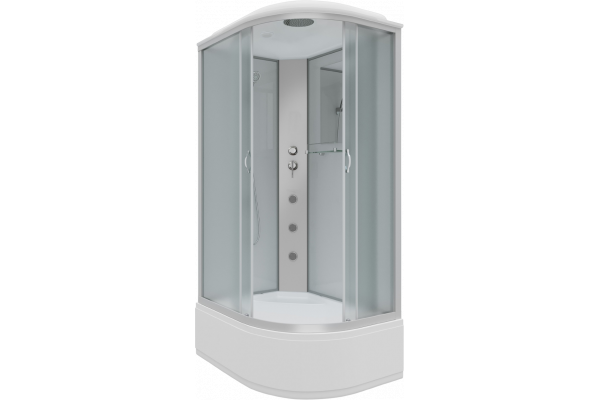 Душевая кабина Niagara Classic NG-2310-14LG, 120х80 см, с гидромассажем