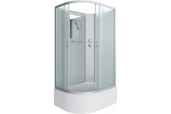 Душевая кабина Niagara Classic NG-2310-14RBK, 120х80 см, без крыши