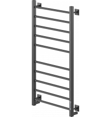 Полотенцесушитель электрический Ника Step 3, 100/50, матовый черный RAL9005