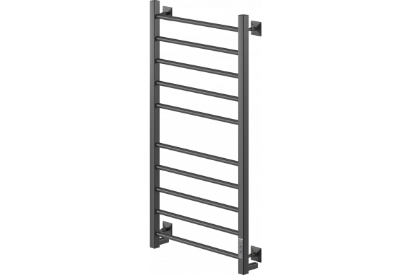 Полотенцесушитель электрический Ника Step 3, 100/50, матовый черный RAL9005