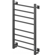 Полотенцесушитель электрический Ника Step 3, 80/40, матовый черный RAL9005