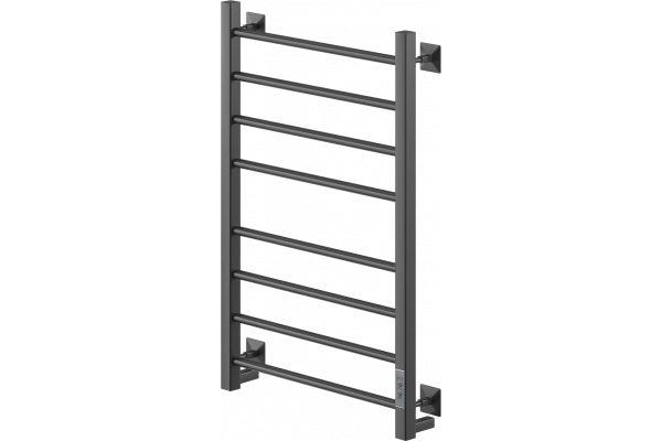 Полотенцесушитель электрический Ника Step 3, 80/40, матовый черный RAL9005