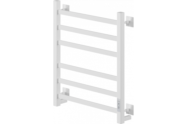Полотенцесушитель электрический Ника Step 1 60/40, матовый белый RAL9016