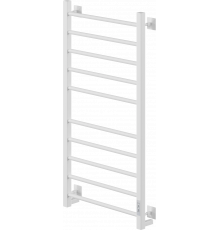 Полотенцесушитель электрический Ника Step 3, 100/50, матовый белый RAL9016