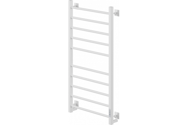 Полотенцесушитель электрический Ника Step 3, 100/50, матовый белый RAL9016