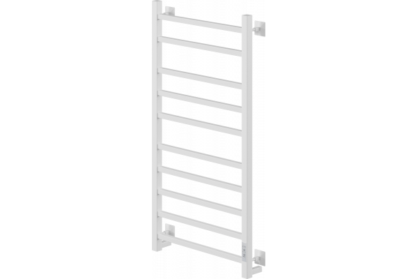 Полотенцесушитель электрический Ника Step 2 100/50, матовый белый RAL9016