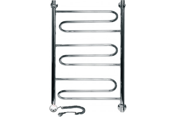 Полотенцесушитель электрический Ника Curve ЛZ 80/50-3 L
