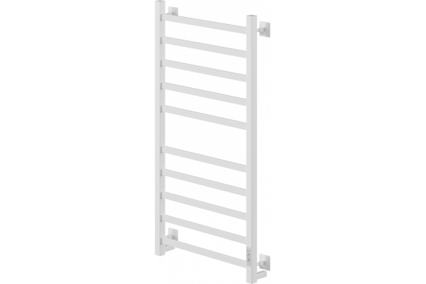Полотенцесушитель электрический Ника Step 1 100/50, матовый белый RAL9016