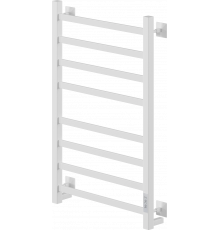 Полотенцесушитель электрический Ника Step 1 80/50, матовый белый RAL9016