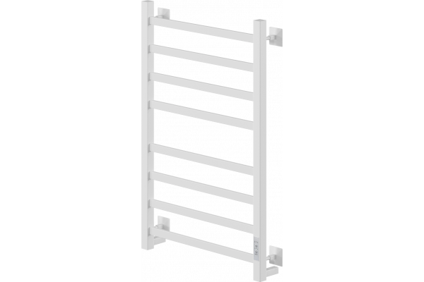 Полотенцесушитель электрический Ника Step 1 80/50, матовый белый RAL9016