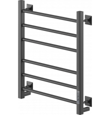 Полотенцесушитель электрический Ника Step 3, 60/40, матовый черный RAL9005