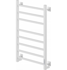 Полотенцесушитель электрический Ника Step 2 80/40, матовый белый RAL9016