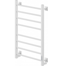 Полотенцесушитель электрический Ника Step 3, 80/50, матовый белый RAL9016