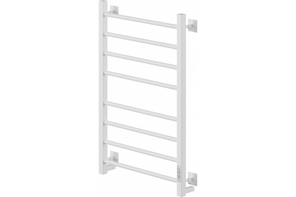 Полотенцесушитель электрический Ника Step 3, 80/50, матовый белый RAL9016