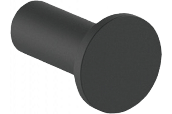 Крючок Nofer Verona 16873.N черный + Салфетки Nofer OC-1-33 100 шт