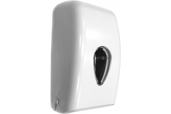Диспенсер туалетной бумаги Nofer Bulkpack 05118.W белый