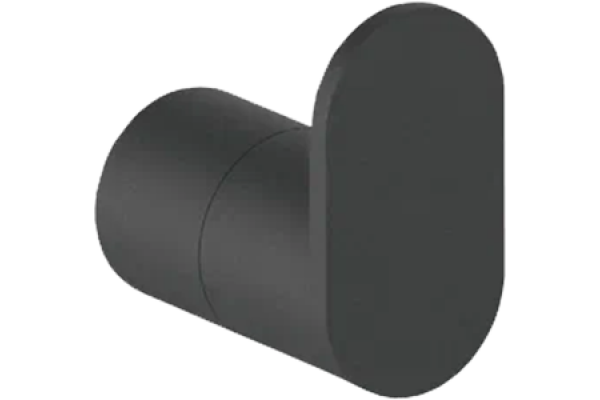 Крючок Nofer Verona 16871.N черный + Салфетки Nofer OC-1-33 100 шт
