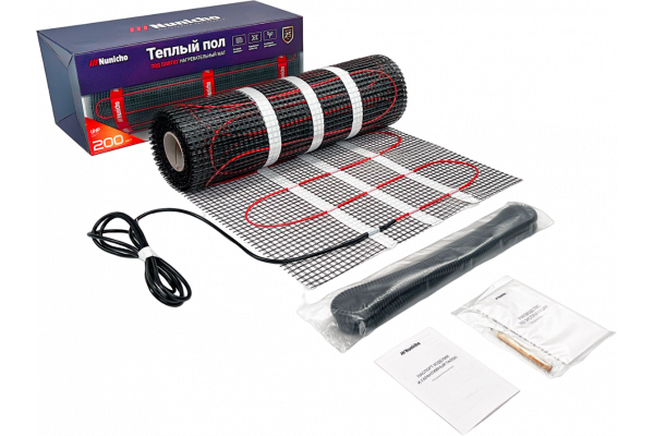 Теплый пол NuNicho Dominator UHP 200 Вт, 1,0 м2