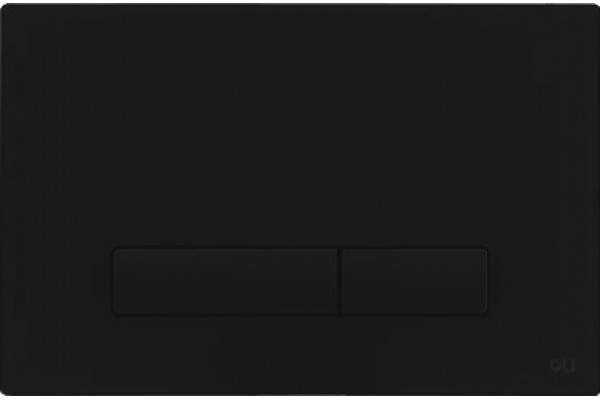 Кнопка смыва OLI OLIPure Glam 139181 черная