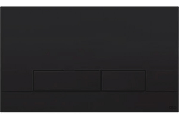 Кнопка смыва OLI OLIPure Narrow 148303 черная