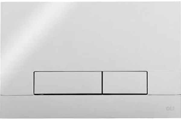 Кнопка смыва OLI OLIPure Narrow 148301 хром глянцевый