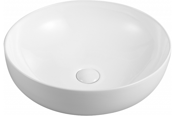 Раковина Orange B07-420W белый глянец