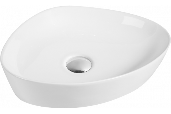 Раковина Orange B07-500W белый глянец