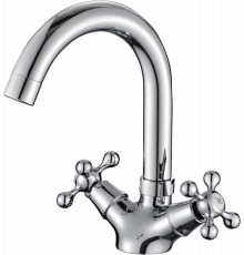 Смеситель для раковины Orange Classic Pro M72-011cr, хром