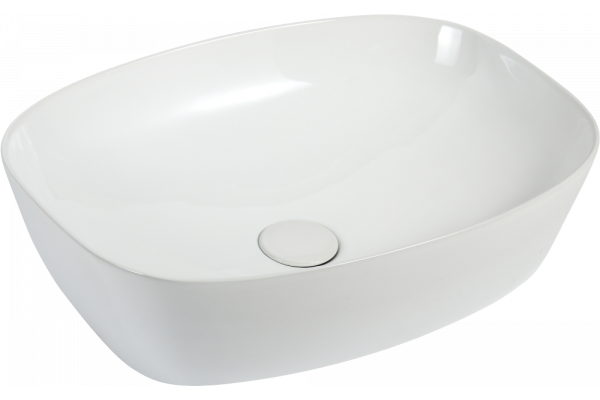 Раковина Orange B08-500W белый глянец