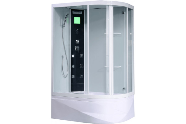 Душевая кабина Orans SR-86155 L с высоким поддоном, с сиденьем