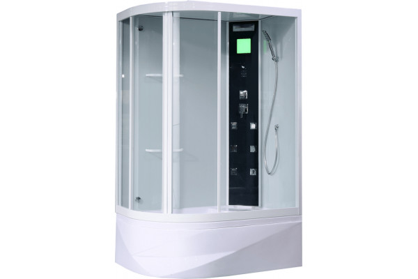Душевая кабина Orans SR-86155 R с высоким поддоном, с сиденьем