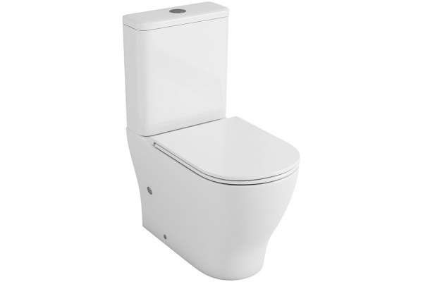 Унитаз-компакт Owl 1975 Tid Cirkel-G