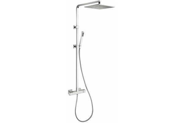 Душевая стойка Paini Dax-R 84CR689THSQ4P1