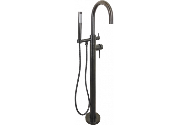 Напольный смеситель для ванны с душем Paini Cox 78PZ136LM