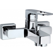 Смеситель для ванны с душем Paini Flat KKCR1112SLMKM