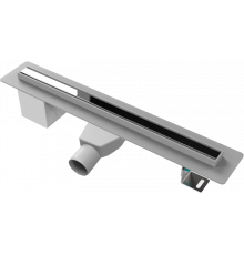 Душевой трап (лоток) Paini Slim Line 80 см, D50, хром глянец