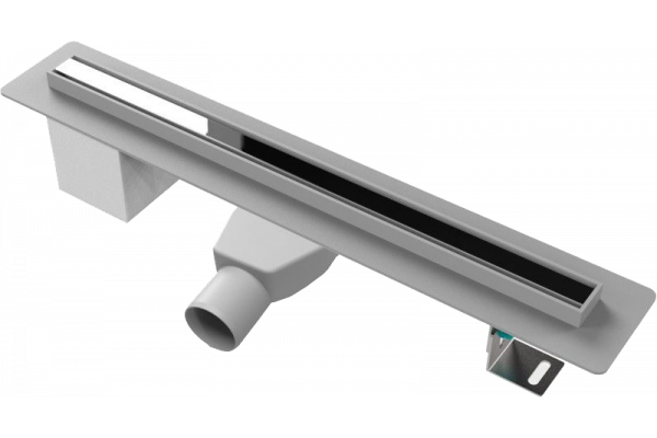 Душевой трап (лоток) Paini Slim Line 50 см, D50, хром глянец
