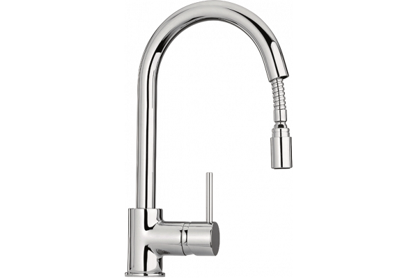 Смеситель для кухни Paini Cox 78CR591SAKM