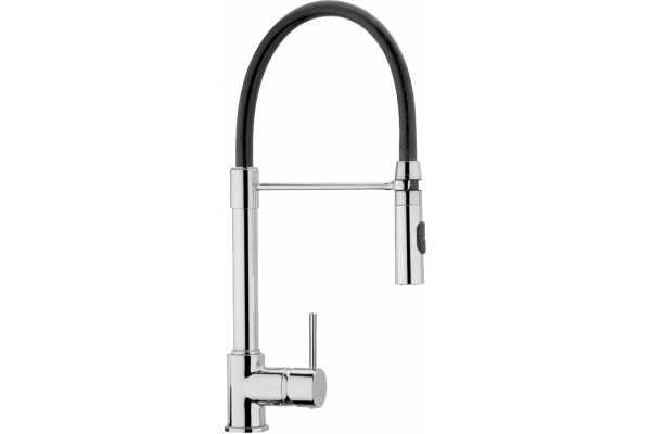 Смеситель для кухни Paini Cox 78CR557YOSPEKM с гибким изливом