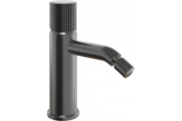 Смеситель для биде Paini Cox Grip 7GPZ304 черный брашированный